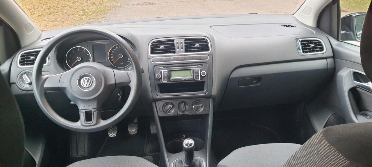 Volkswagen Polo 1.2 5 porte Trendline