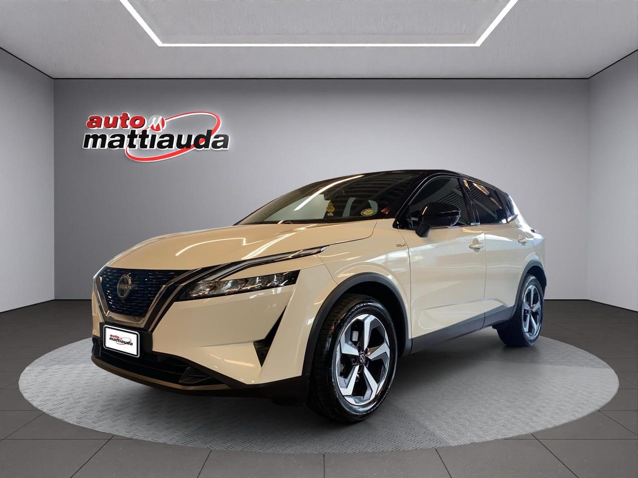 Nissan Qashqai 1.3 mhev N-Connecta 2wd 158cv