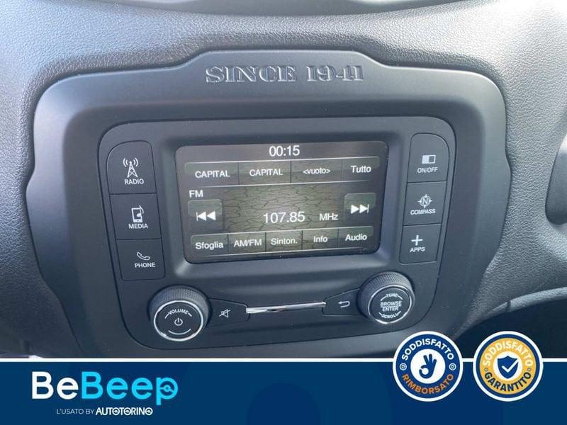 Jeep Renegade 1.6 E-TORQ EVO SPORT FWD 110CV