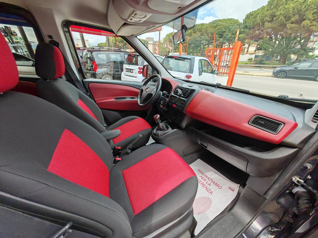 Fiat Doblo 1,6 diesel 11/2015 Cv105