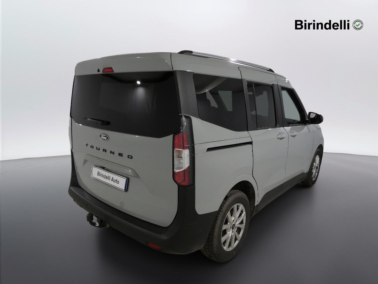 FORD Tourneo Courier 2ªs - Tourneo Courier 1.0 EcoBoost Titanium