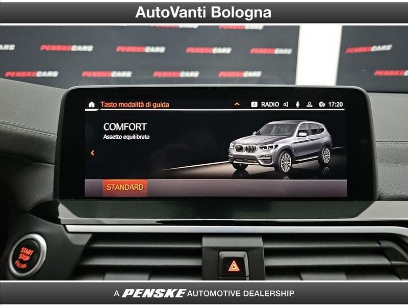 BMW X3 X3 xdrive30d mhev 48V Luxury 249cv auto