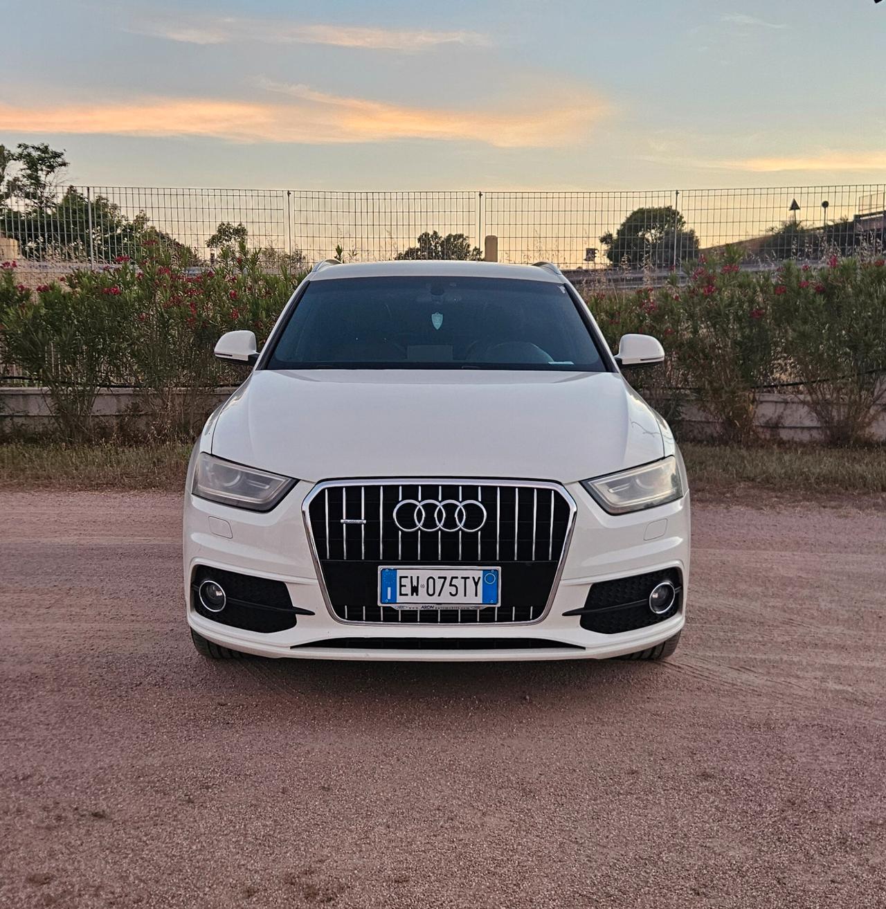Audi Q3 2.0 TDI 177 CV quattro S Line Edition