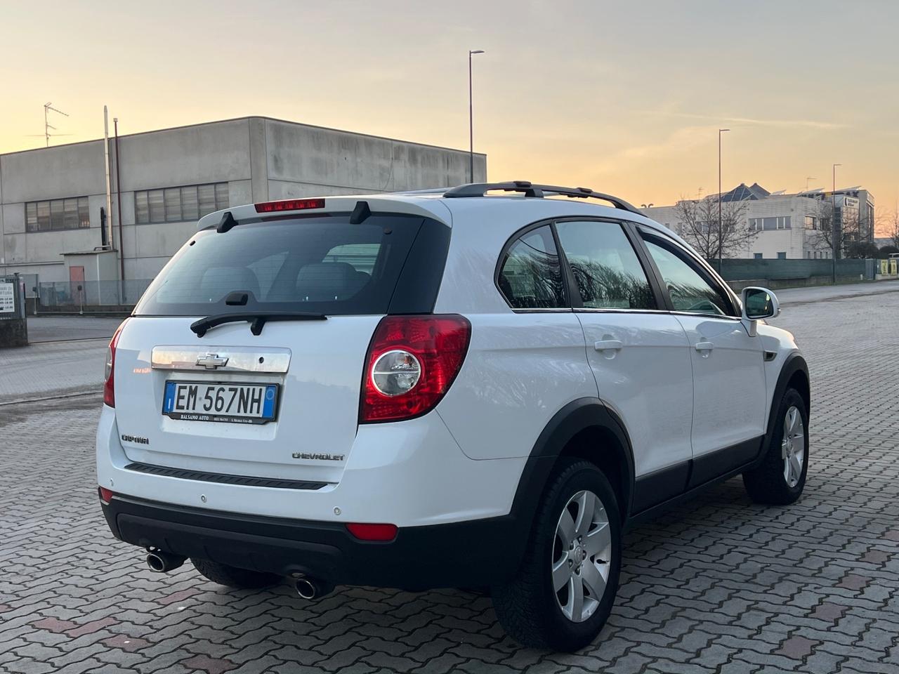 Chevrolet Captiva 2.2 VCDi 163CV 2WD LT