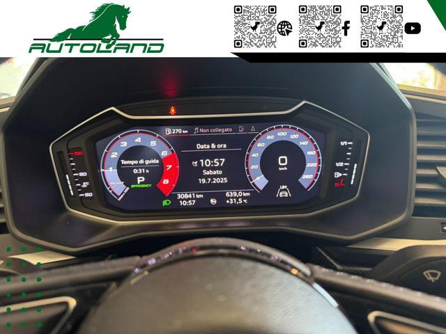 AUDI A1 SPB 30 TFSI Admired Advanced 116CV