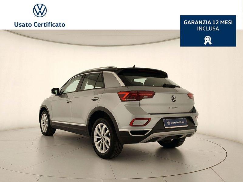 Volkswagen T-Roc 2.0 tdi Style 150cv dsg