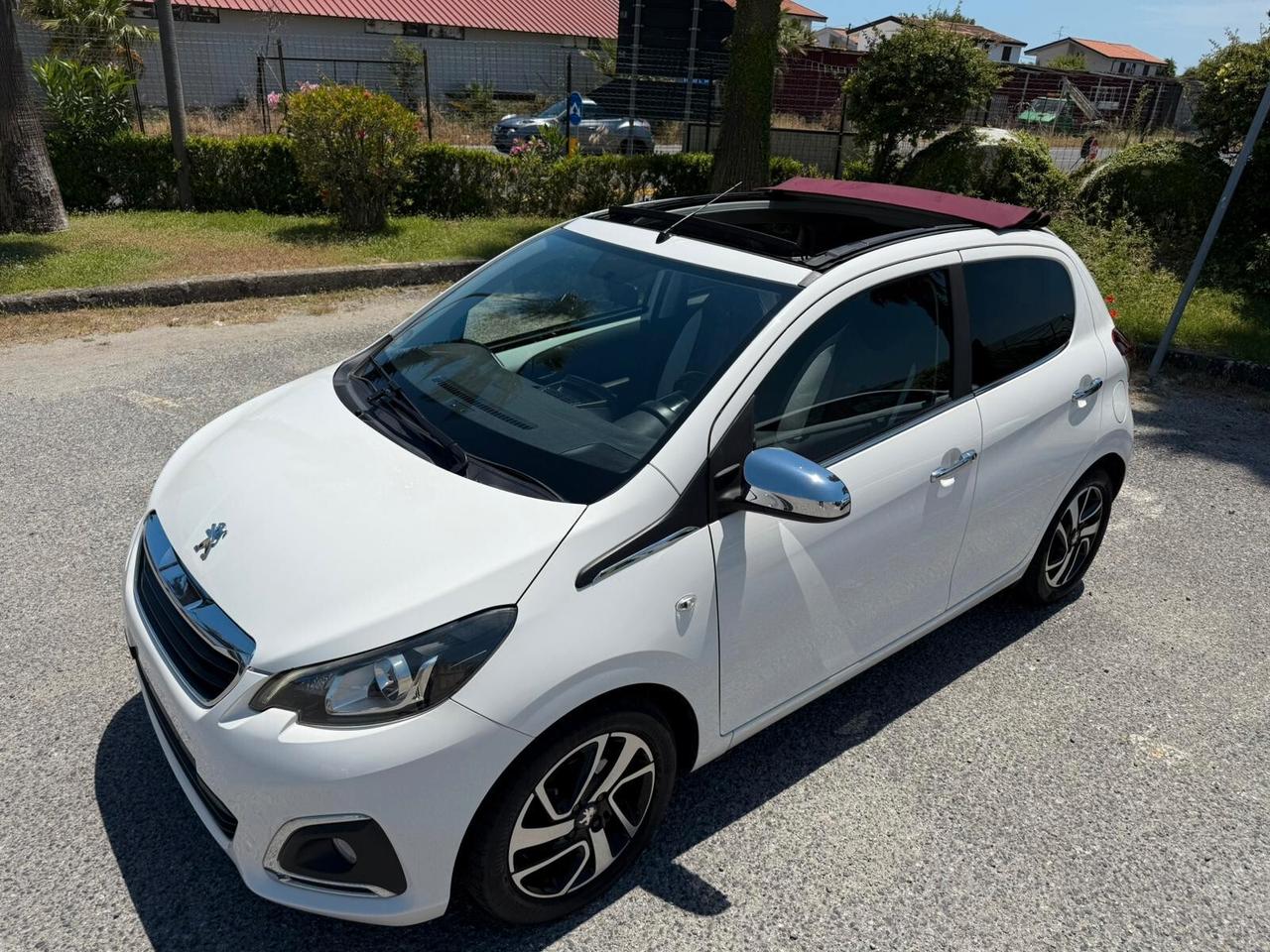 Peugeot 108 PureTech 82 5 porte Allure TOP! Cabrio