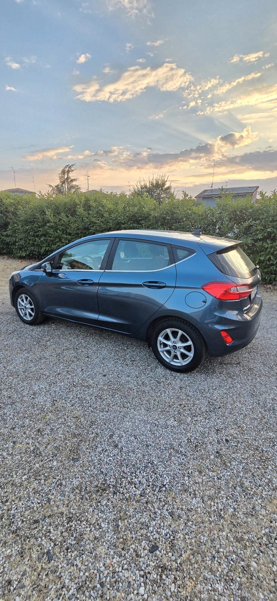 Ford Fiesta 1.1 75 CV GPL 5 porte Plus