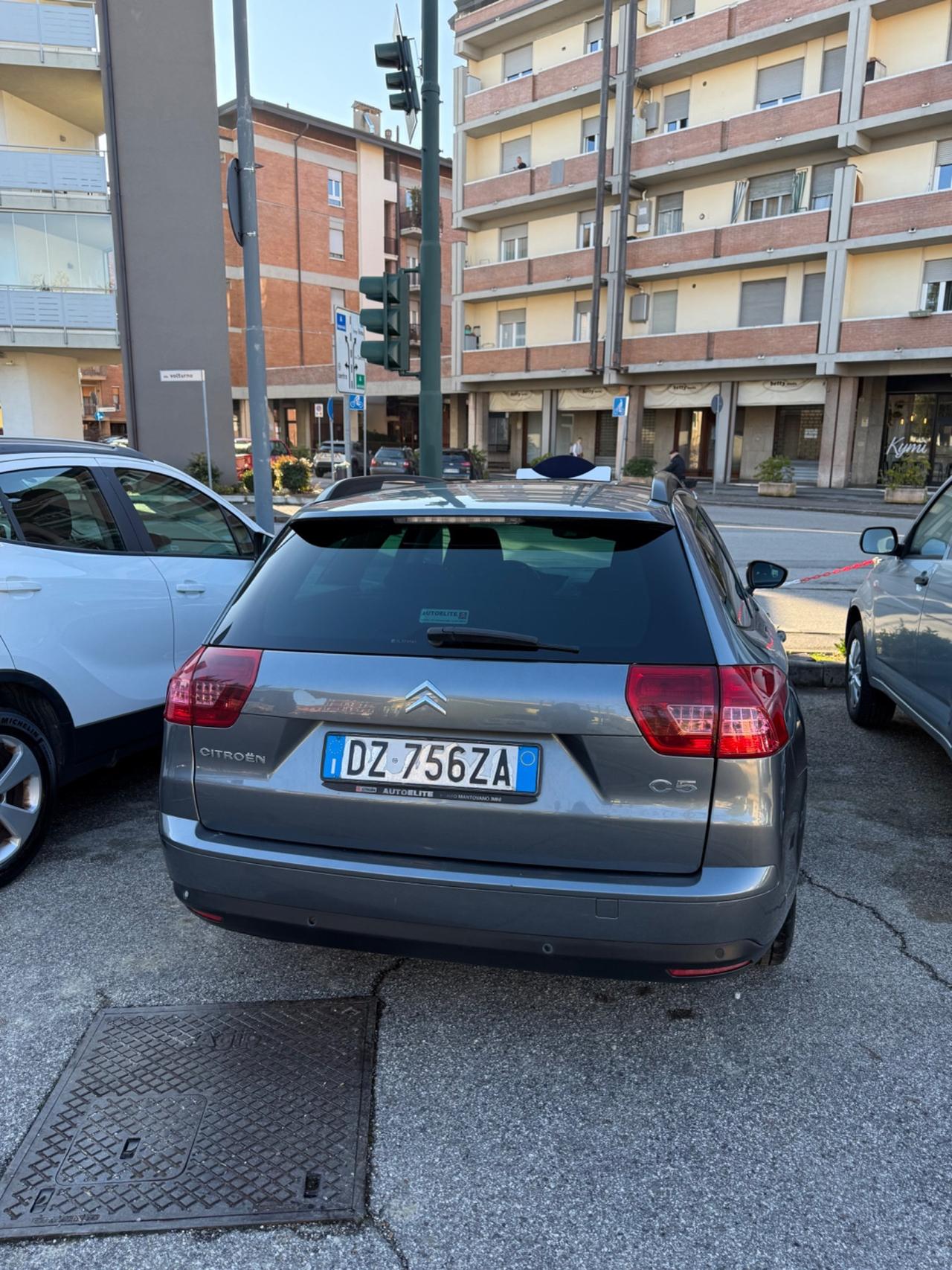 Citroen C5 2.0 HDi 140 Dynamique Tourer