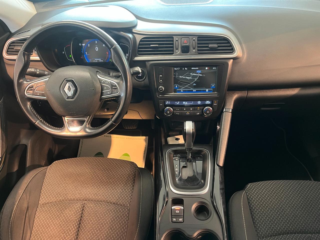 Renault Kadjar dCi 8V 110CV EDC Energy Sport Edition