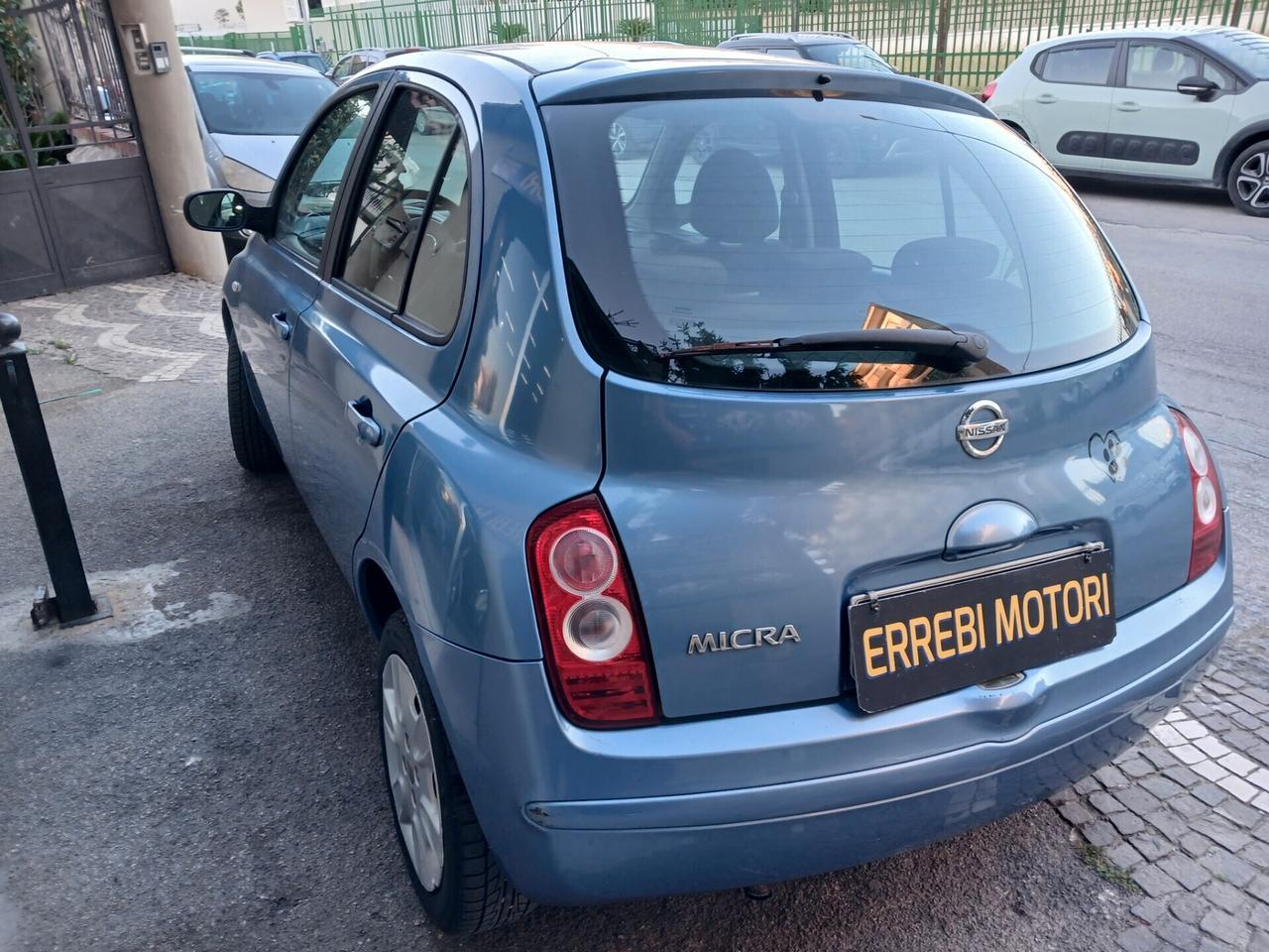 Nissan Micra 1.2 16V 5 porte Acenta