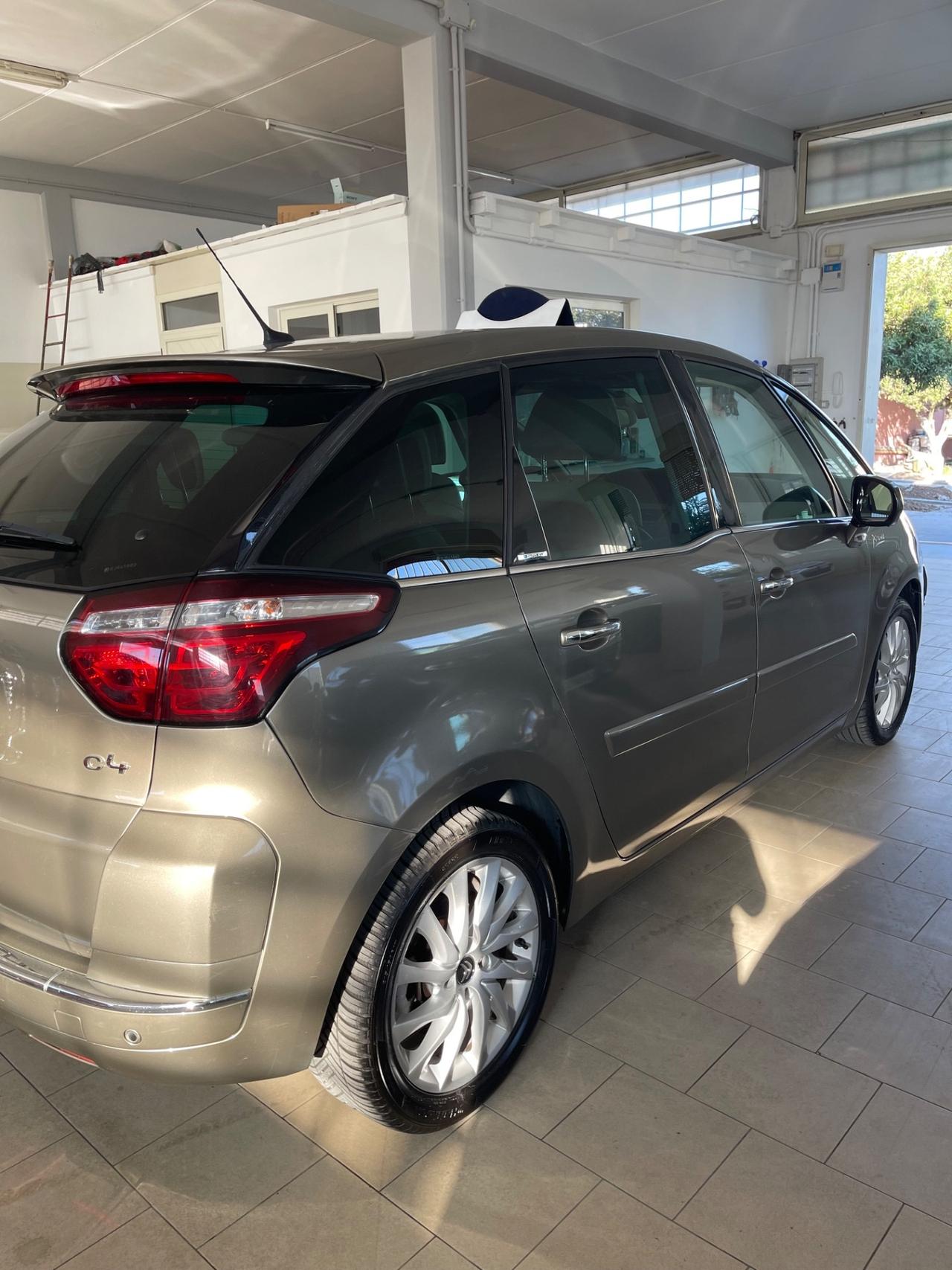 Citroen C4 Picasso 2.0 HDi 160 FAP aut. Exclusive