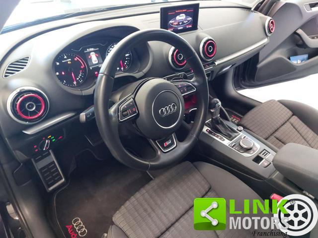 AUDI A3 SPB 2.0 TDI S tronic S-LINE