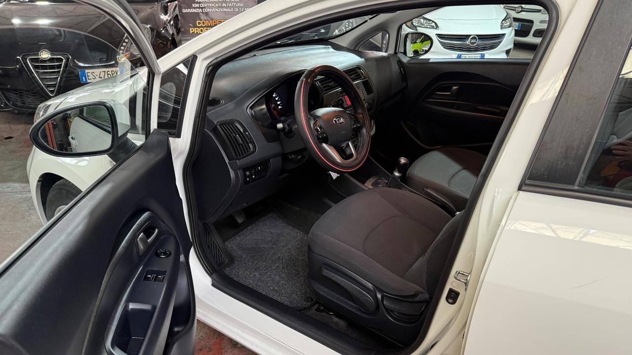 Kia Rio 1.2 CVVT 5p. GPL Active