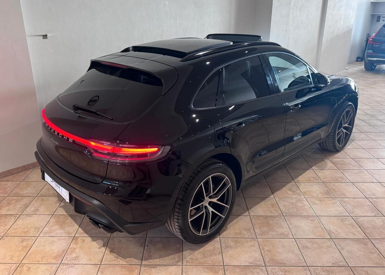 Porsche Macan 2.0 265CV TETTO PASM PDK
