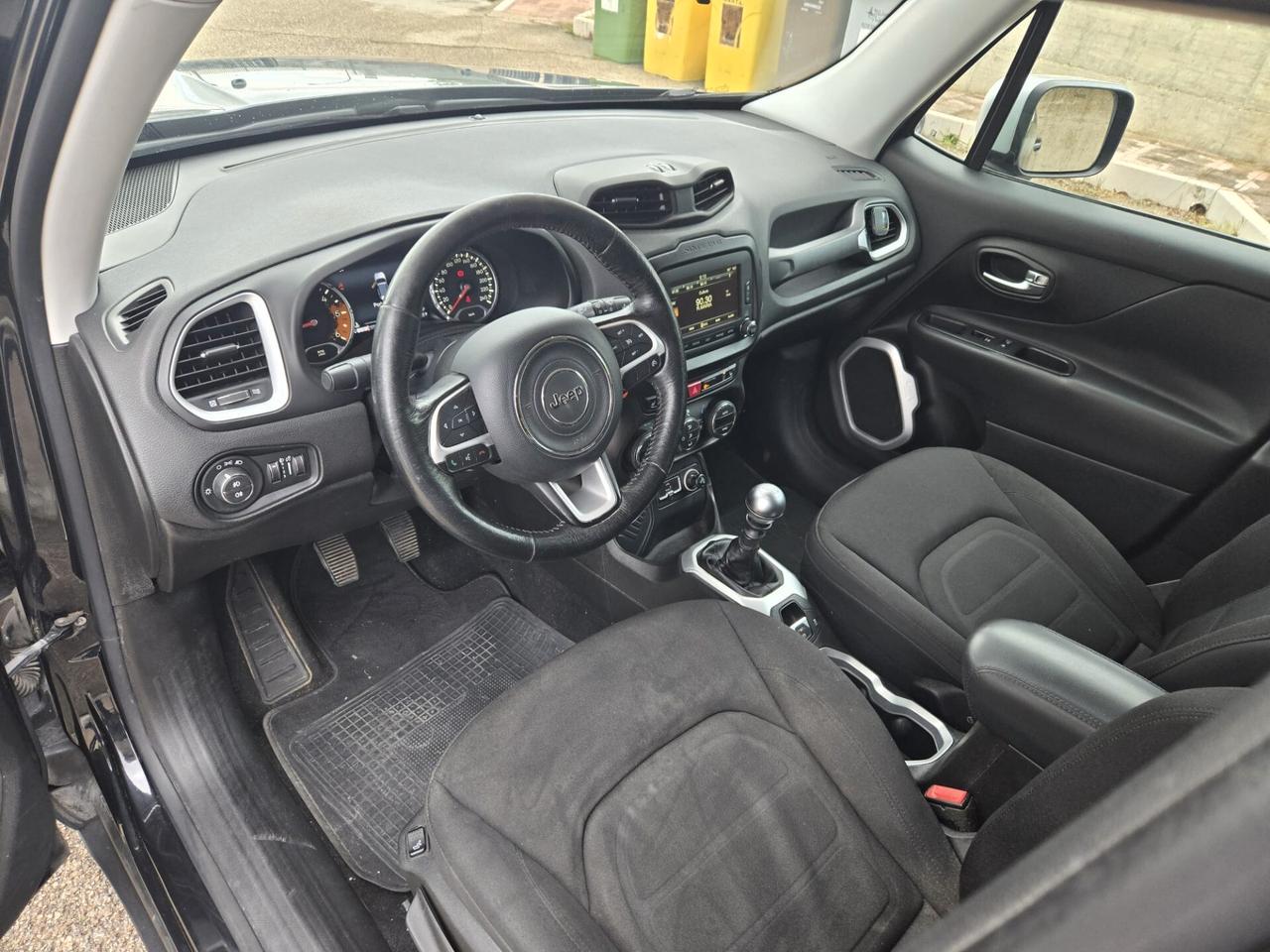 Jeep Renegade 1.6 Mjt 120 CV Limited