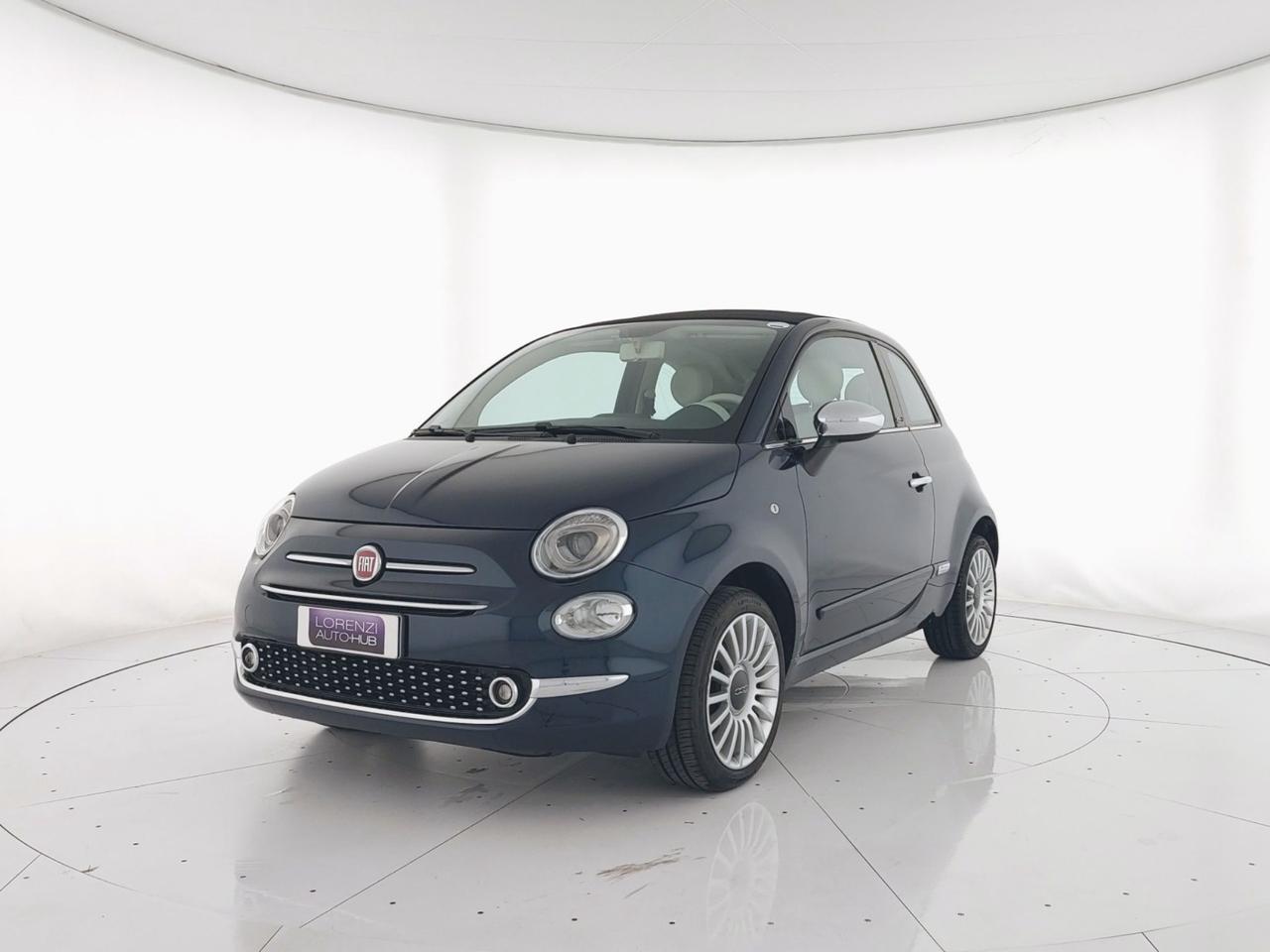 FIAT 500C 1.2 Lounge 69cv NEOPATENTATI+BLUETOOTH