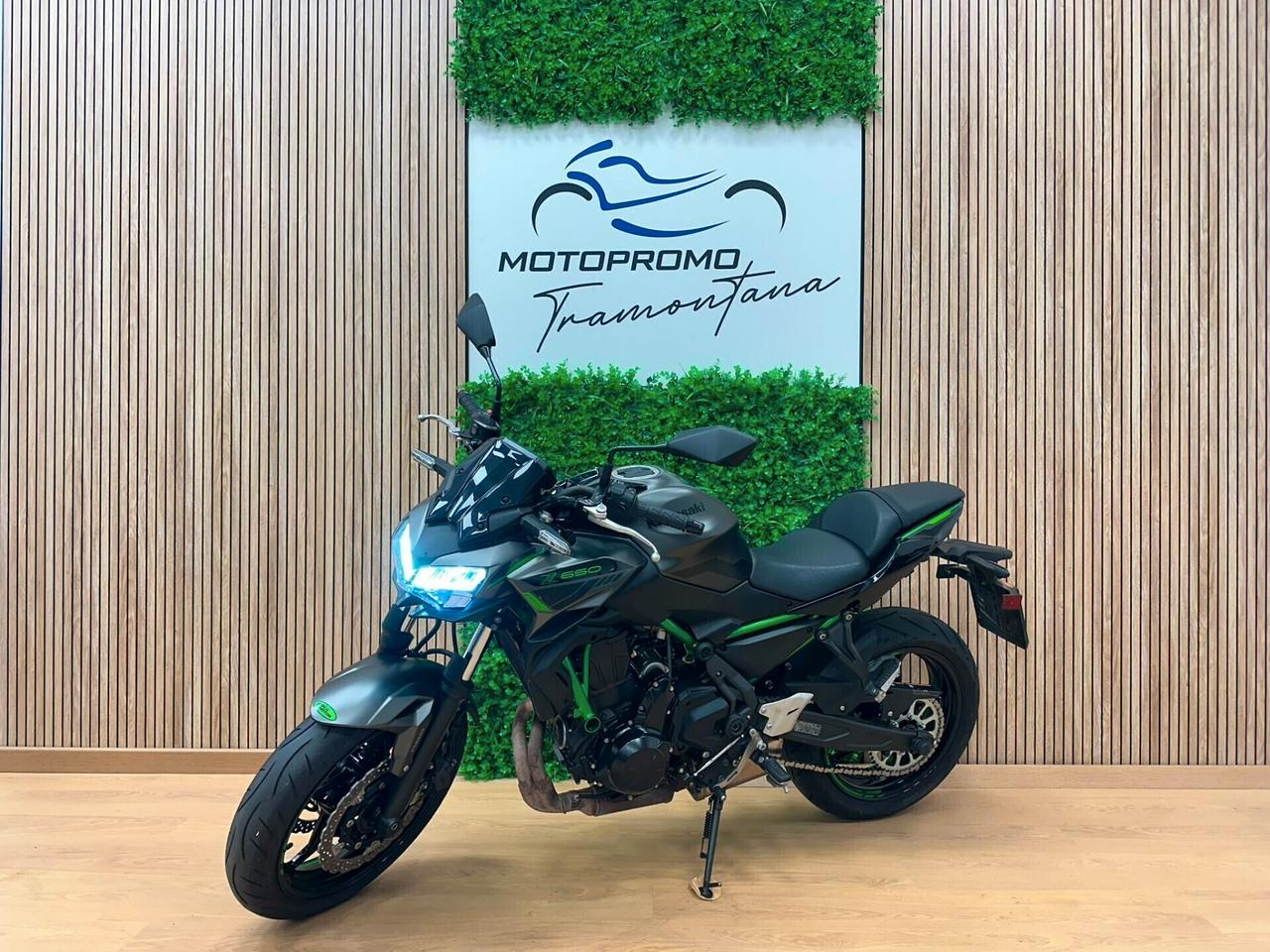 KAWASAKI Z650 Z 650 - 2024 11.000KM DA 129€ AL MESE