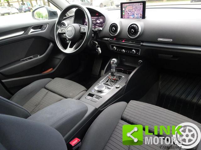 AUDI A3 SPB 1.5 TFSI COD S tronic Sport Garanzia