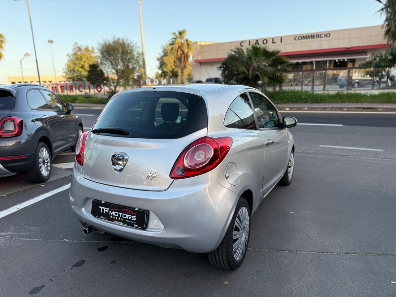 Ford Ka 1.2 benzina 120.000KM - 2012