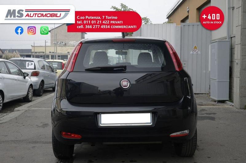 FIAT Punto Evo 1.4 8V 5 porte Natural Power Street Unicoproprietario