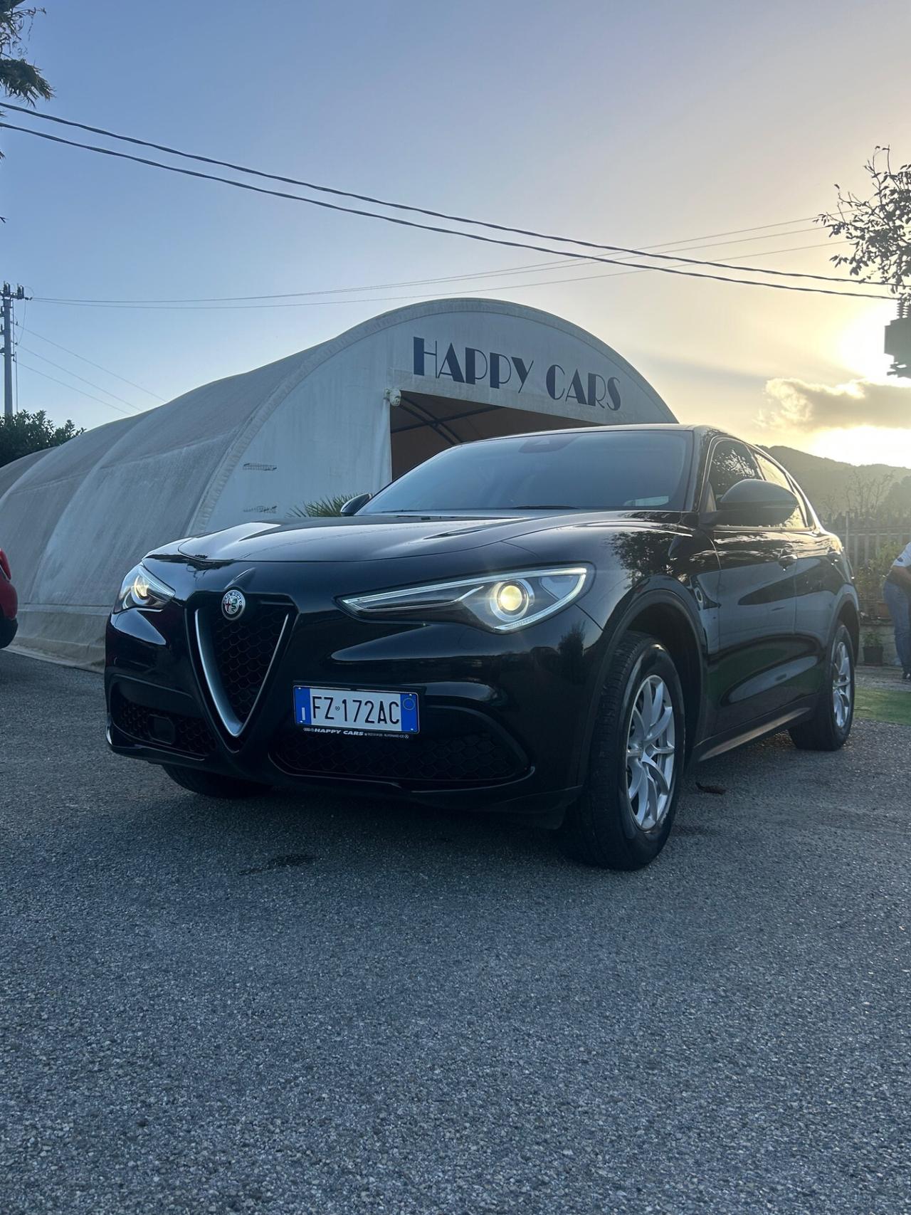 Alfa Romeo Stelvio 2.2 190 CV AT8 Q4-2019