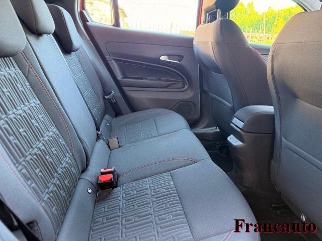 FIAT 600e Red