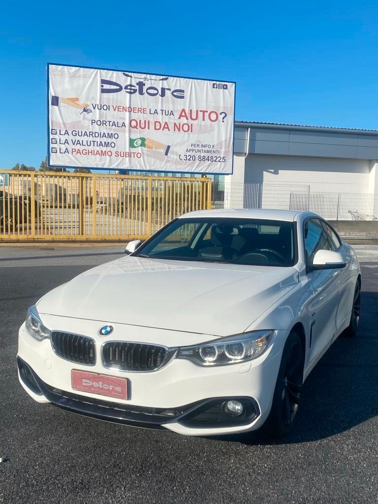 Bmw 420d 2.0 190 cv Coupé Luxury