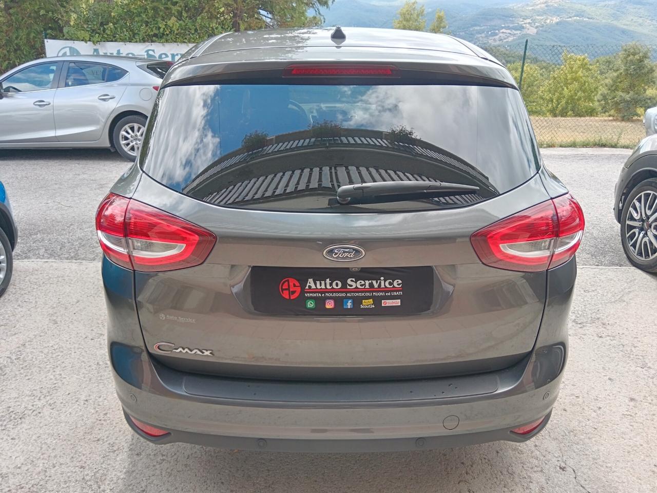Ford C-Max 1.5 TDCi 120CV TITANIUM NUOVISSIMA