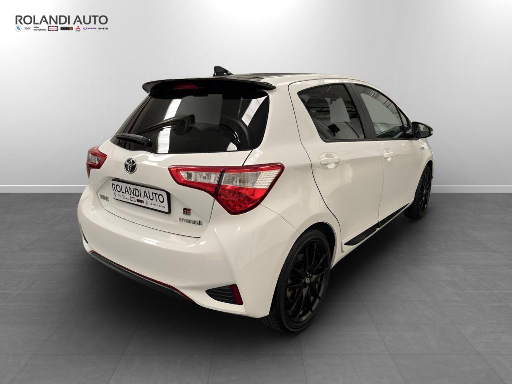 Toyota Yaris 5 Porte 1.5 VVT-i Hybrid Trend White Edition E-CVT