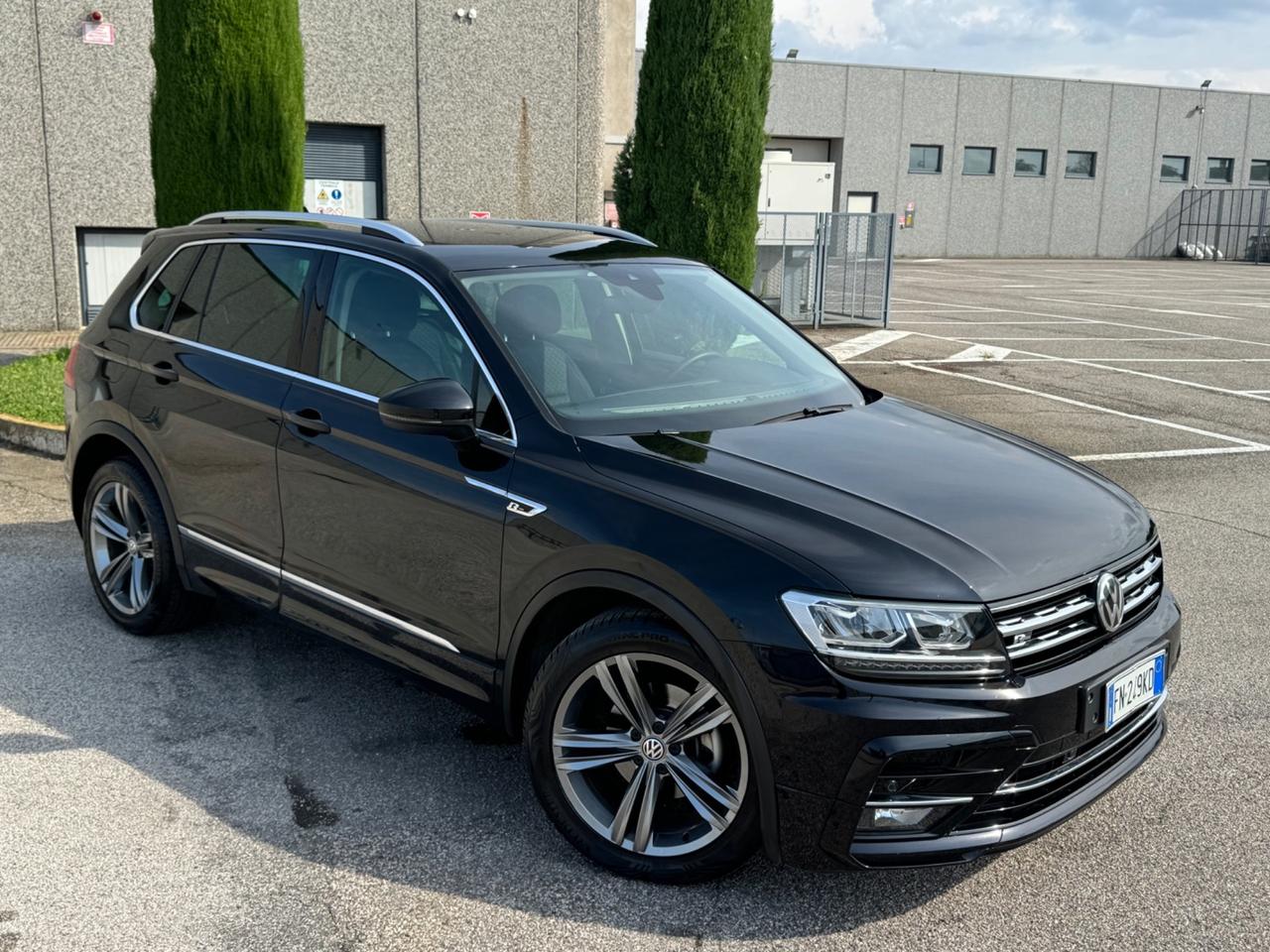 Vw Tiguan R-Line 1.6 TDI 116CV Euro 6B