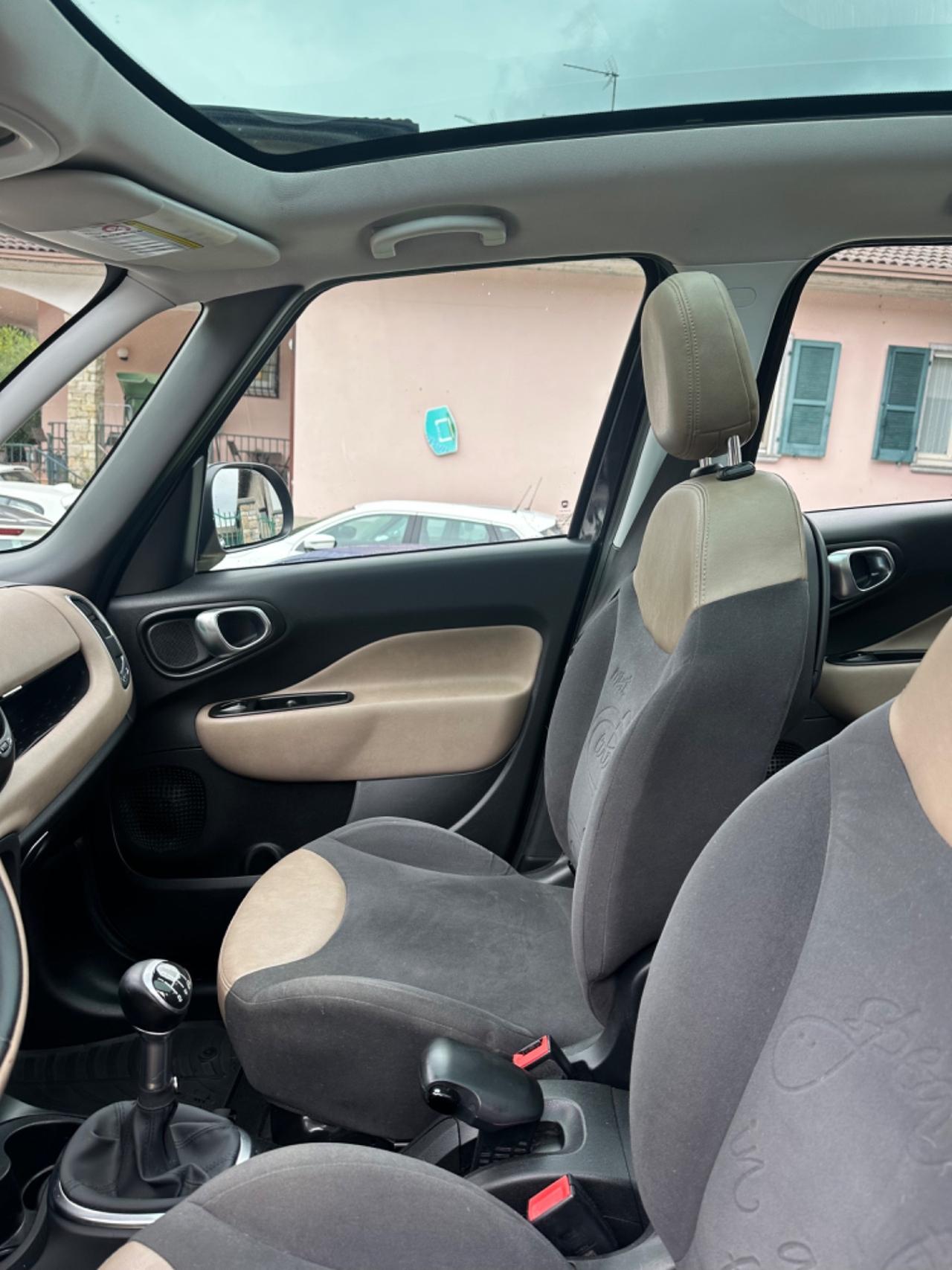 Fiat 500L 1.3 MTJ 85 CV LOUNGE PANORAMICO NEOPAT KMCERT