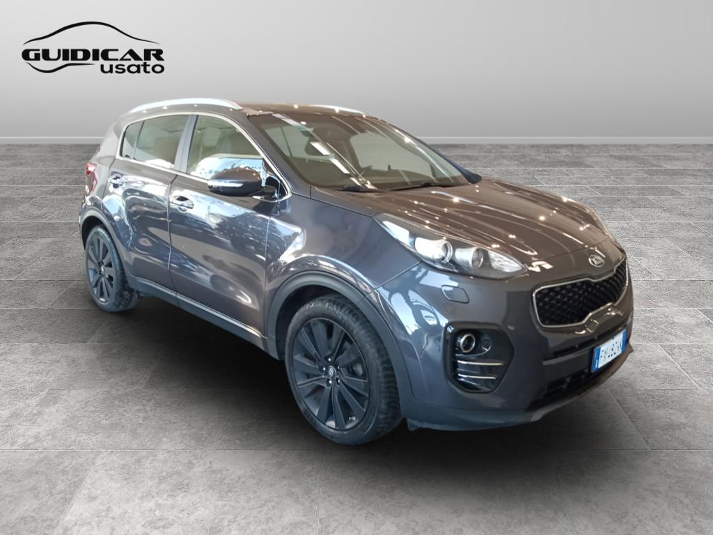 KIA Sportage IV 2016 - Sportage 1.7 crdi Cool Navi 2wd 115cv
