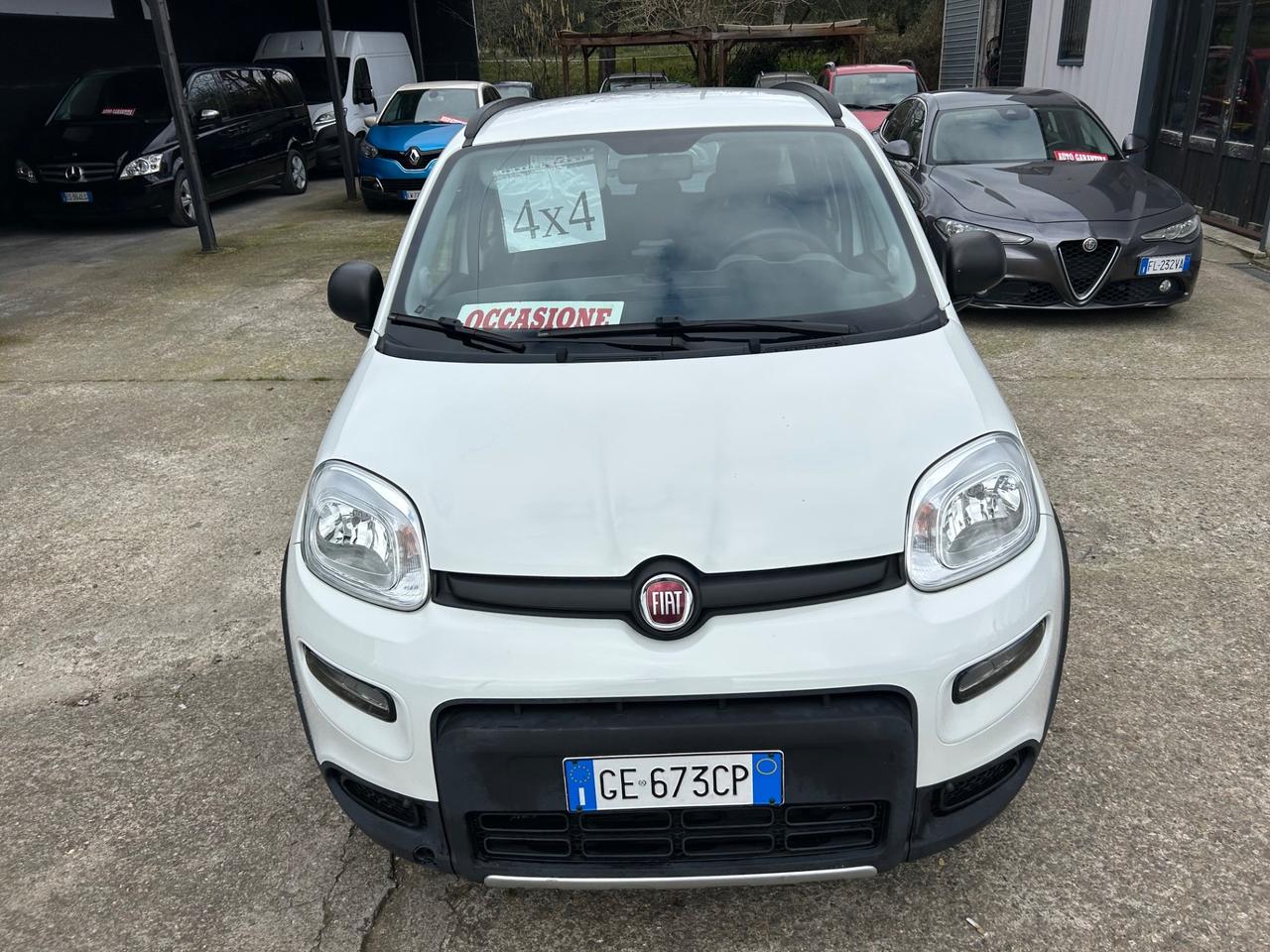 Fiat Panda 0.9 TwinAir Turbo S&S 4x4 Wild