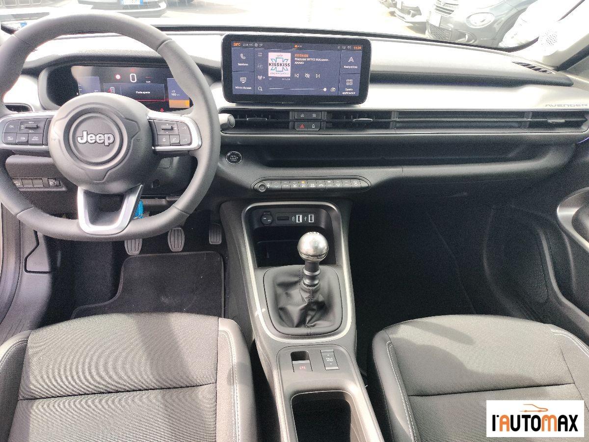 JEEP - Avenger 1.2 turbo Summit fwd 100cv Tetto- Led- Camera
