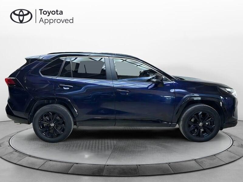 Toyota RAV4 2.5 Hybrid CVT 2WD Style