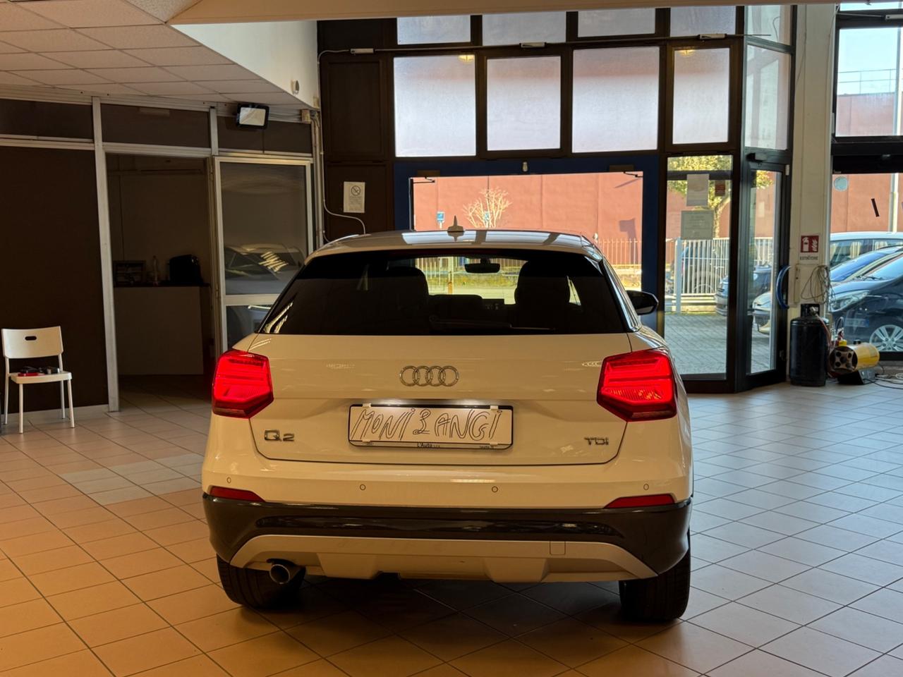 Audi Q2 Garanzia 12 mesi full optional 1.6 TDI S tronic Sport