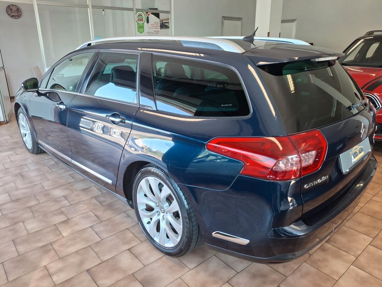 Citroen C5 Tourer 2.0 hdi 16v Exclusive Style 163cv
