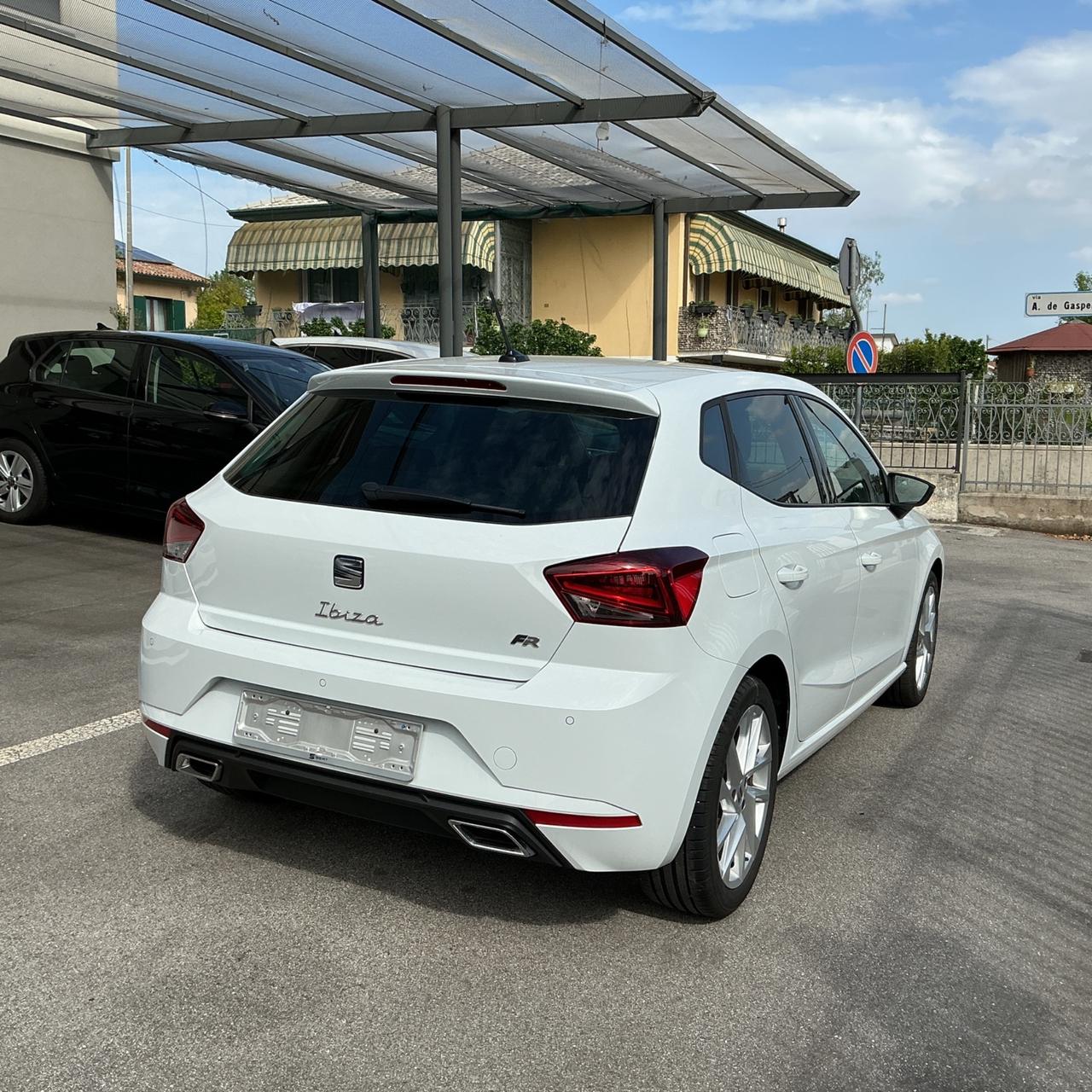 Seat Ibiza 1.0 EcoTSI 115 CV DSG 5 porte FR - KM 17.000