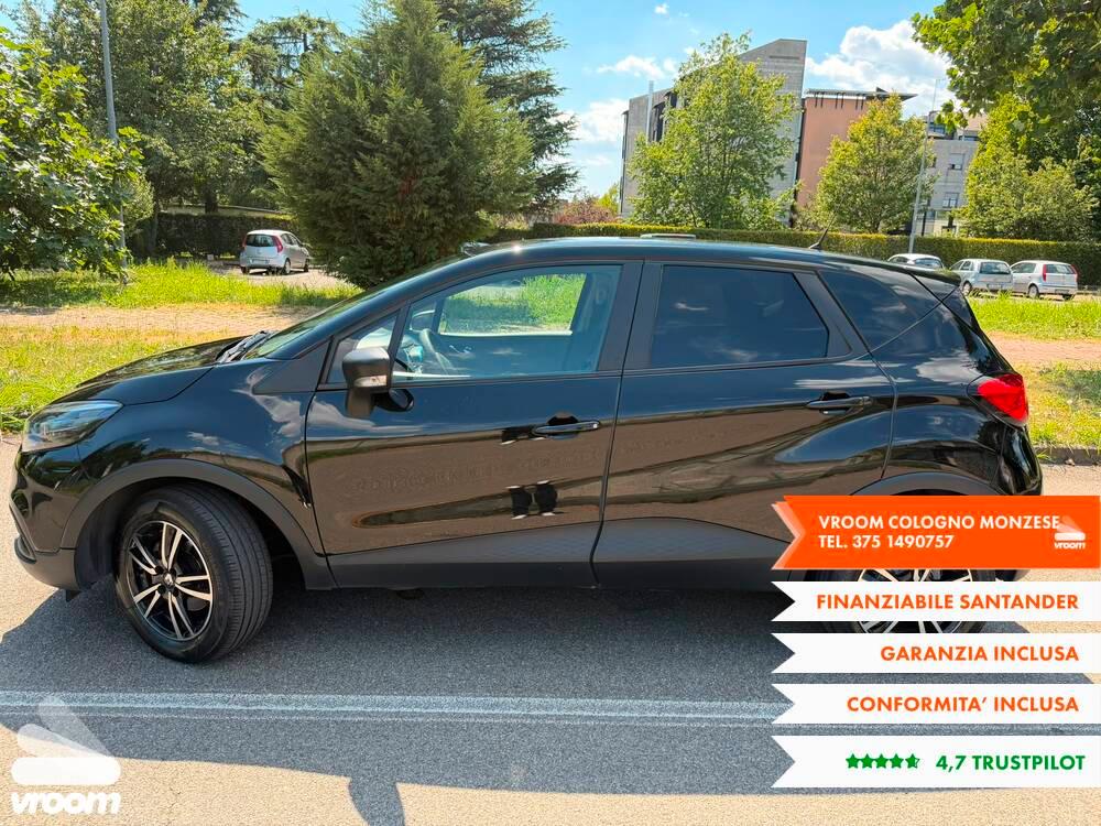 RENAULT Captur 1ª serie Captur dCi 8V 90 CV St...