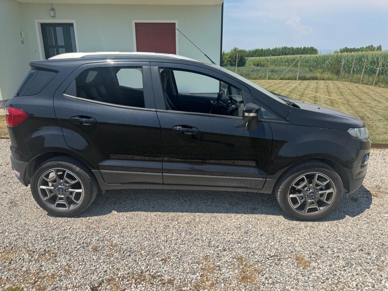 Ford EcoSport 1.0 EcoBoost 125 cv MOTORE DA RIPARARE