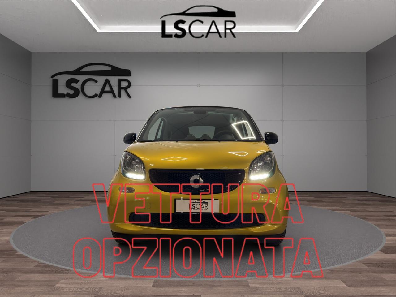 Smart fortwo coupe FORTWO 1.0 CV PRIME UNIPRO-PROMO FINANZIAMENTO
