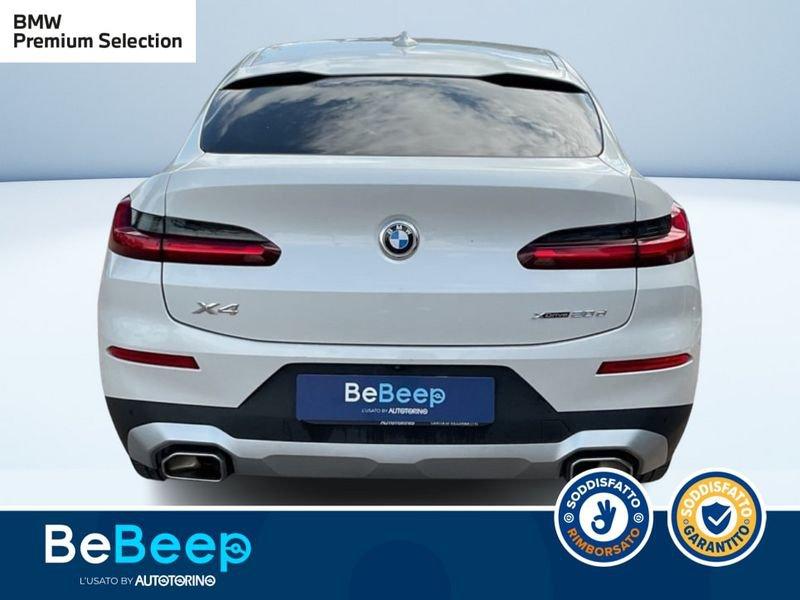 BMW X4 XDRIVE20D MHEV 48V AUTO