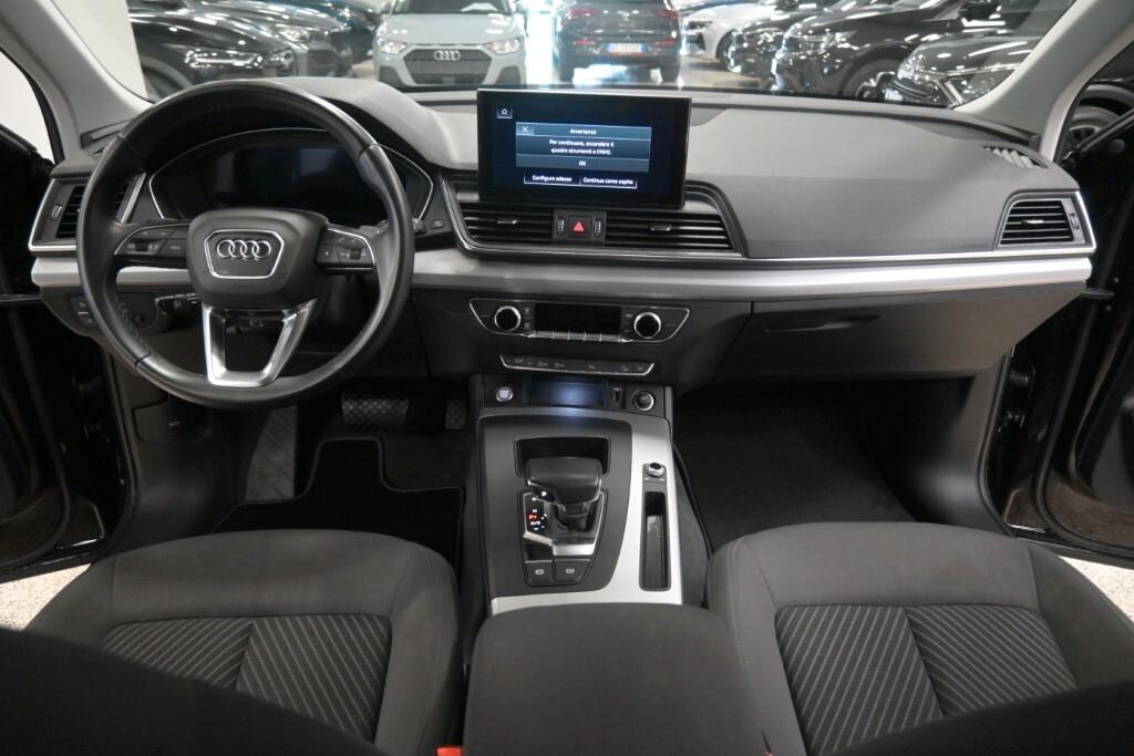 AUDI Q5 35 TDI 163CV S TRONIC BUSINESS ADVANCED ( FARI LED - VIRTUAL COCKPIT - ADAPTIVE CRUISE - CLIMA TRIZONA - NAVI - MIRROR - PDC - CERCHI 18 )