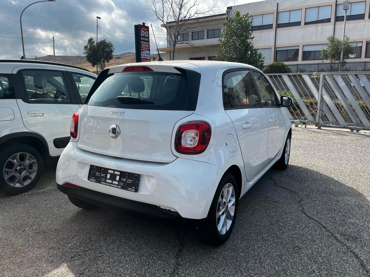 Smart ForFour 70 1.0 Passion