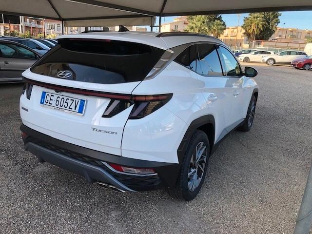Hyundai Tucson 1.6 T-GDI 48V DCT Exellence