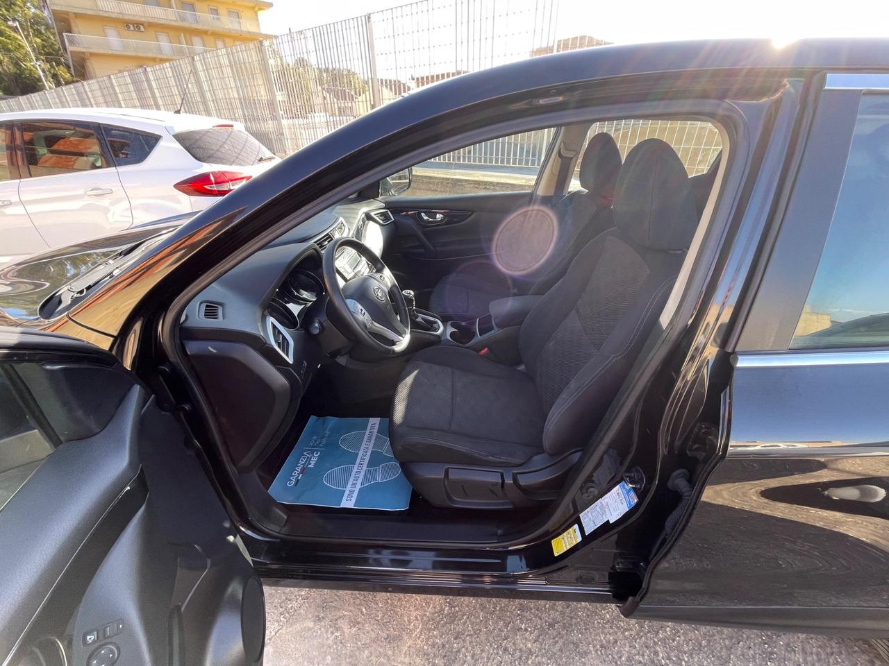Nissan Qashqai 1.5 dCi Acenta