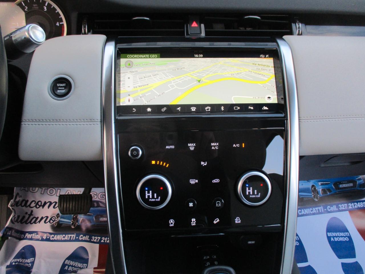 Land Rover Discovery Sport 2.0 TD4 180 CV AWD Auto R-Dynamic 2020