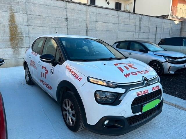 Citroen C3 BlueHDi 100 S&S Van Feel 2022 2023 più unità disponibili in sede