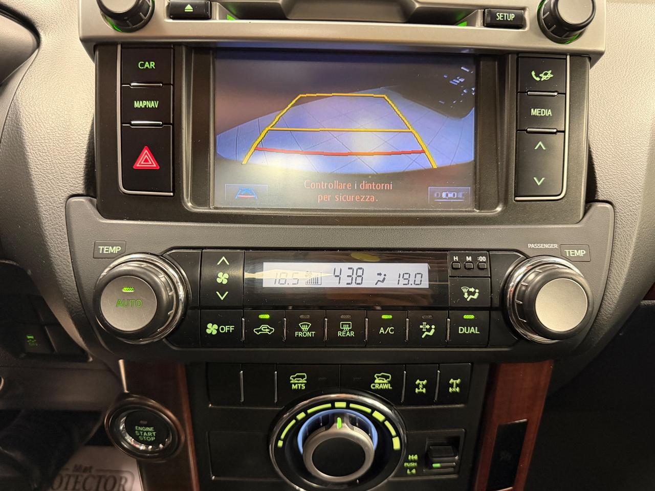 Toyota Land Cruiser 3.0 D4-D A/T 3 porte Lounge+